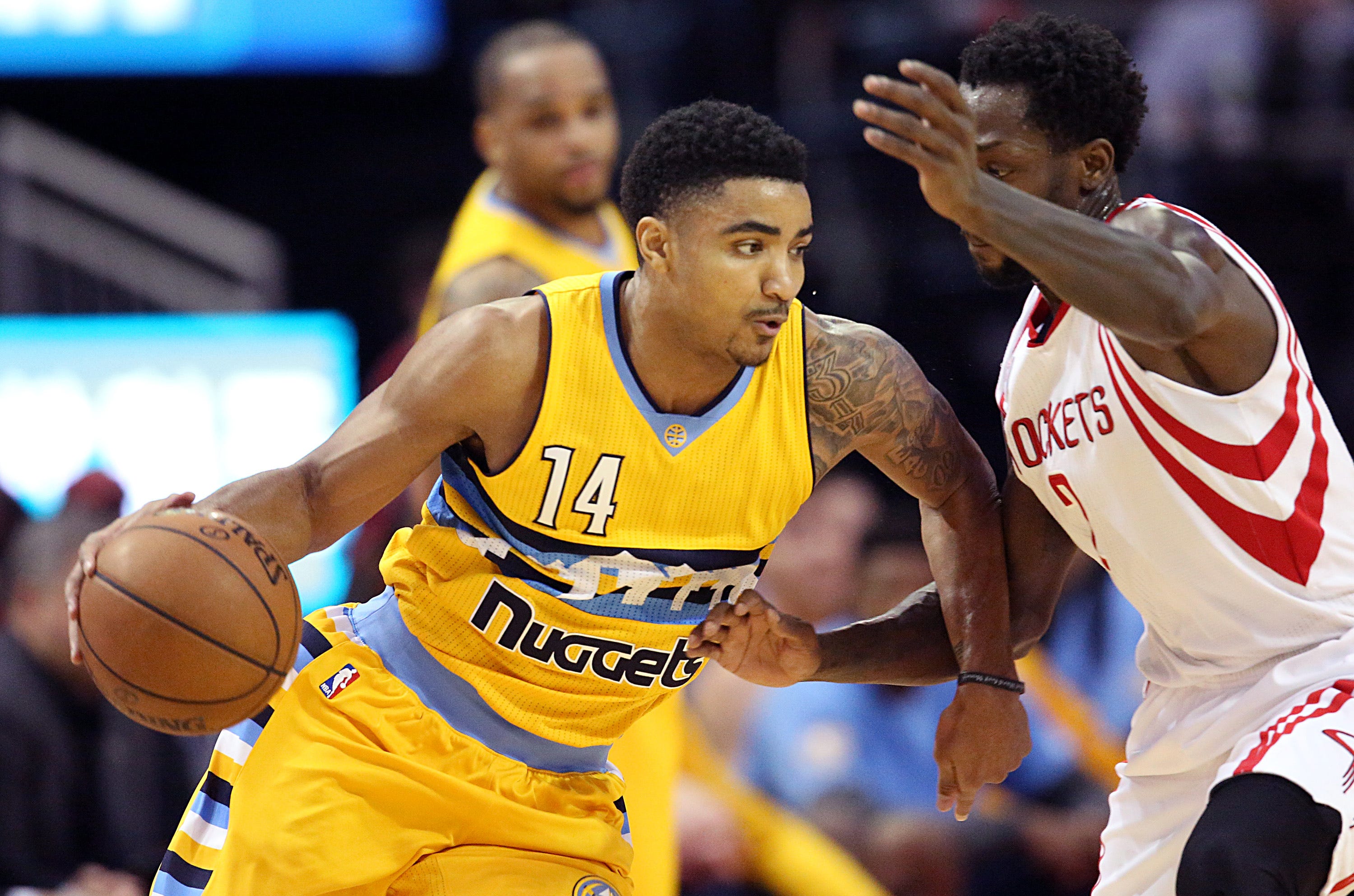 gary harris msu jersey